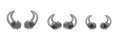 Embouts StayHear+ QuietControl (2 paires) tdt
