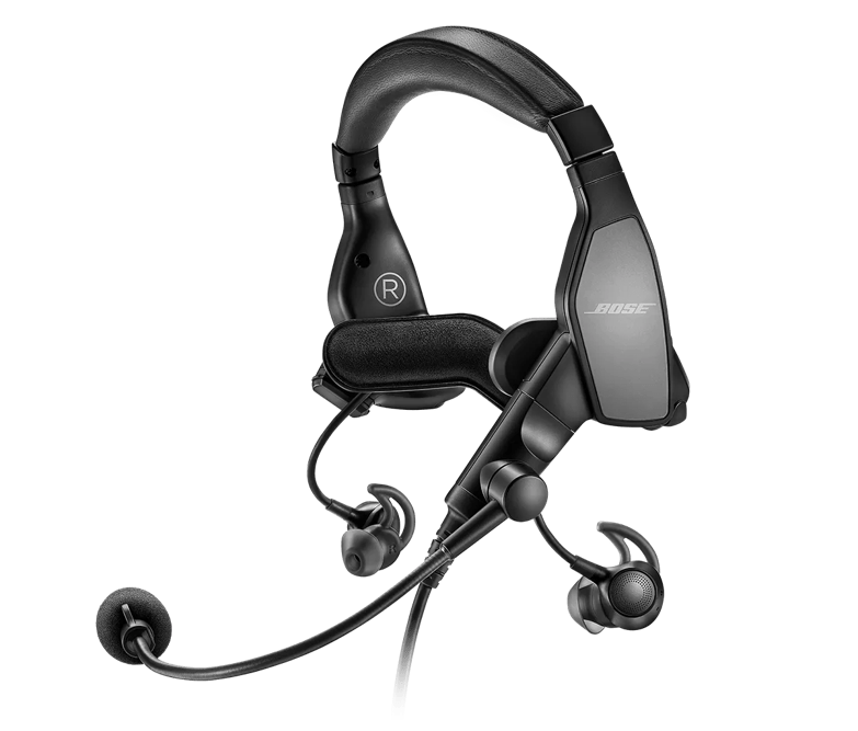Casque d’aviation ProFlight série 2 tdt